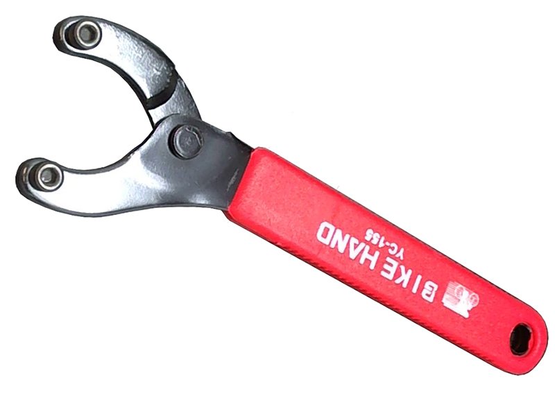 Съемник каретки YC-155 для разборки чашек каретки с рукояткой, черный BIKEHAND