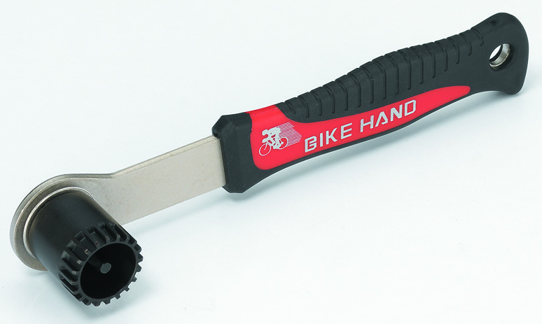 Съемник каретки картриджа YC-26BB-2A сталь с рукояткой BIKEHAND