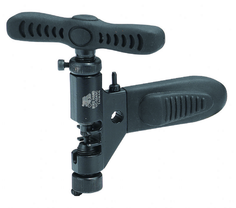 Выжимка цепи BIKEHAND YC-324SC, для всех типов 7-11 ск., UG, HG, HP, 3/16, 3/8", BMX/Freestyle
